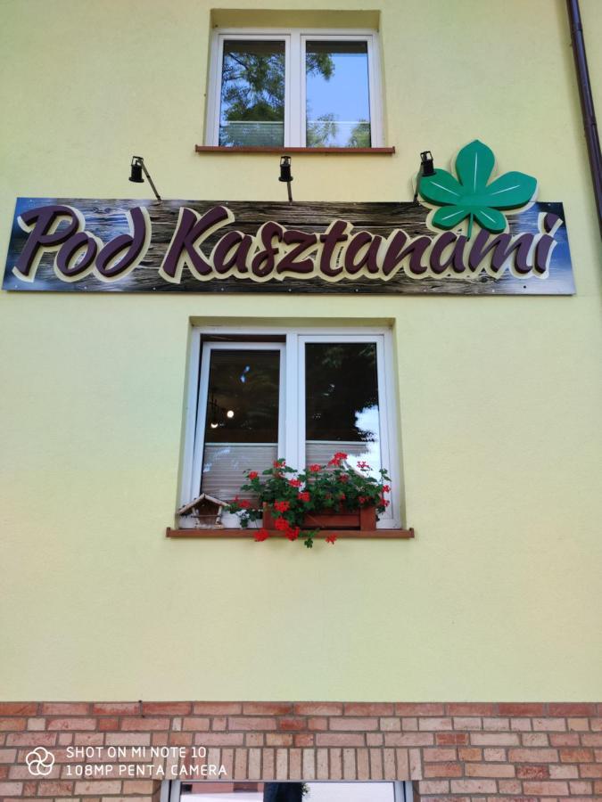 Goscinne Pod Kasztanami Privatunterkunft Leba