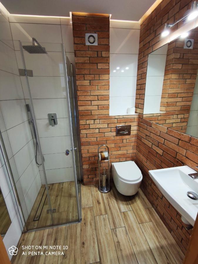 Goscinne Pod Kasztanami Privatunterkunft Leba