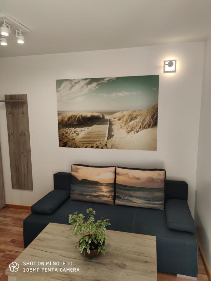 Privatunterkunft Goscinne Pod Kasztanami Leba