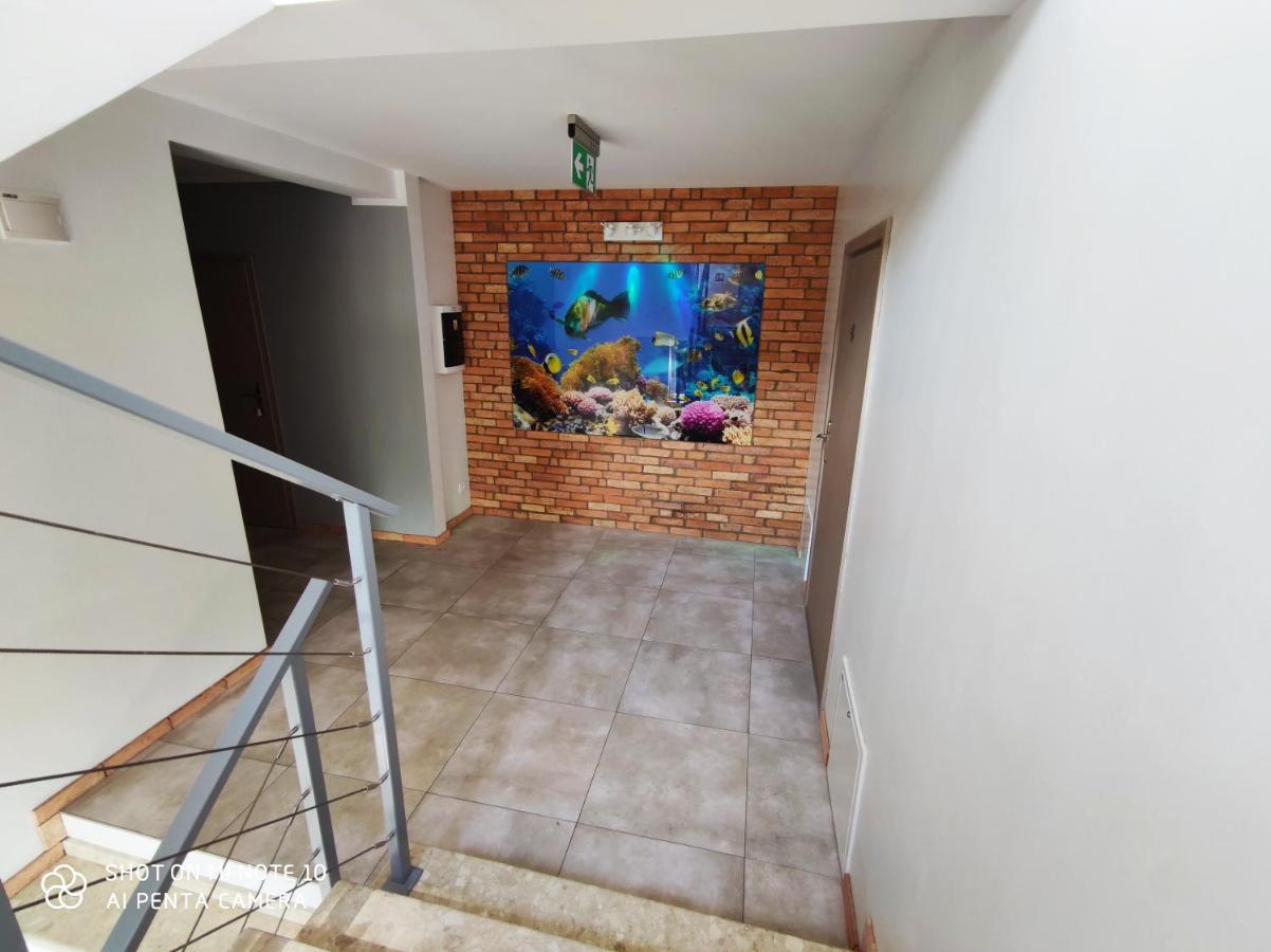 Privatunterkunft Goscinne Pod Kasztanami Leba