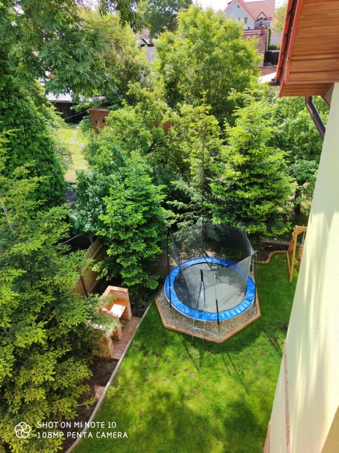 Privatunterkunft Goscinne Pod Kasztanami Leba